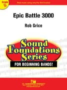 Epic Battle 3000 Concert Band sheet music cover